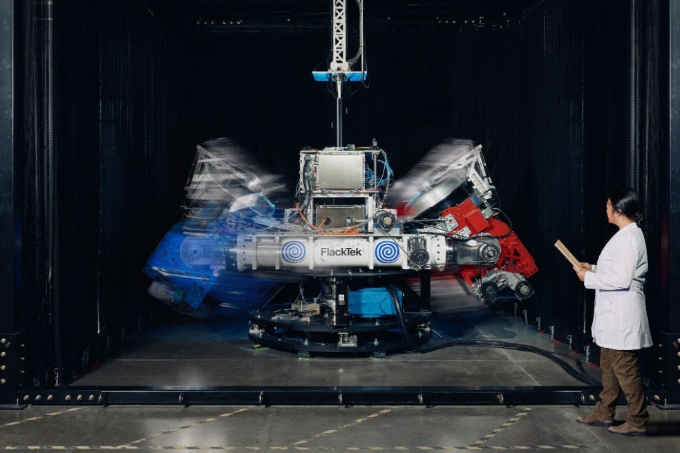 MEGA FlackTek™ The MEGA FlackTek — also known as “The GOAT”